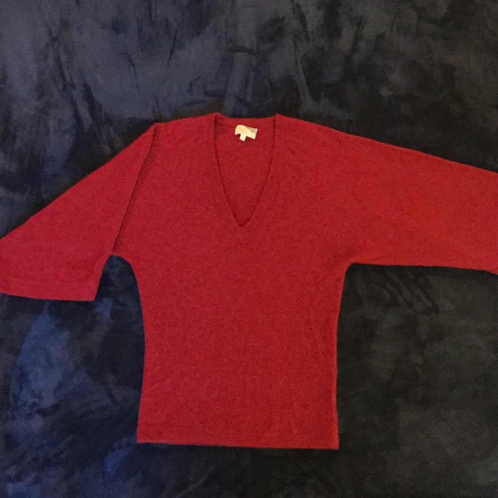 Elizabeth and James cashmere blend kimono sweater
